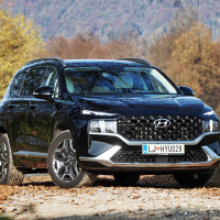 Hyundai santa fe PHEV - test 2023