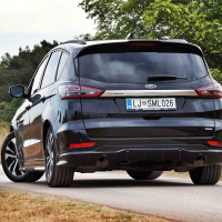Ford S-max 2.5 duratec hybrid ST-line - test 2023