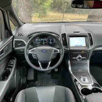 Ford S-max 2.5 duratec hybrid ST-line - test 2023