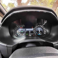 Ford S-max 2.5 duratec hybrid ST-line - test 2023