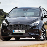Ford S-max 2.5 duratec hybrid ST-line - test 2023