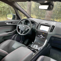 Ford S-max 2.5 duratec hybrid ST-line - test 2023
