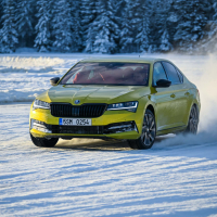 Škoda 4x4 na Švedskem - doživetje 2023