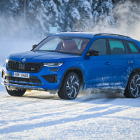 Škoda 4x4 na Švedskem - doživetje 2023