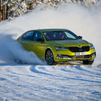 Škoda 4x4 na Švedskem - doživetje 2023