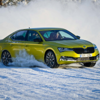 Škoda 4x4 na Švedskem - doživetje 2023