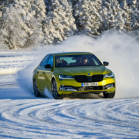 Škoda 4x4 na Švedskem - doživetje 2023