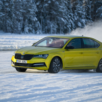 Škoda 4x4 na Švedskem - doživetje 2023