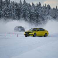 Škoda 4x4 na Švedskem - doživetje 2023