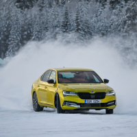 Škoda 4x4 na Švedskem - doživetje 2023