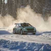 Škoda 4x4 na Švedskem - doživetje 2023