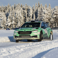 Škoda 4x4 na Švedskem - doživetje 2023