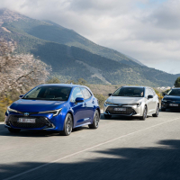 Toyota corolla prenovljena - za volanom 2023