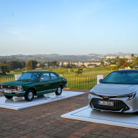Toyota corolla prenovljena - za volanom 2023
