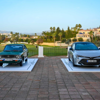 Toyota corolla prenovljena - za volanom 2023