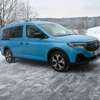 Ford tourneo connect 2,0 TDCi ecoblue L2 active - test 2023