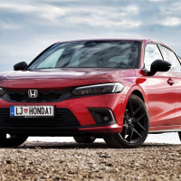 Honda civic 2.0 i-MMD hibrid sport - test 2023