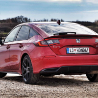 Honda civic 2.0 i-MMD hibrid sport - test 2023