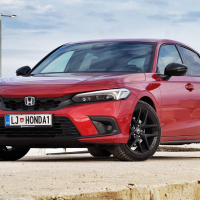 Honda civic 2.0 i-MMD hibrid sport - test 2023