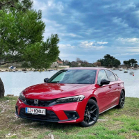 Honda civic 2.0 i-MMD hibrid sport - test 2023