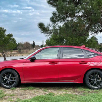 Honda civic 2.0 i-MMD hibrid sport - test 2023