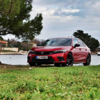 Honda civic 2.0 i-MMD hibrid sport - test 2023
