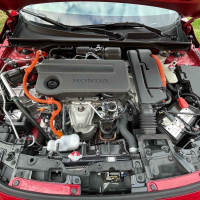 Honda civic 2.0 i-MMD hibrid sport - test 2023