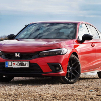 Honda civic 2.0 i-MMD hibrid sport - test 2023