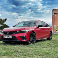Honda civic 2.0 i-MMD hibrid sport - test 2023