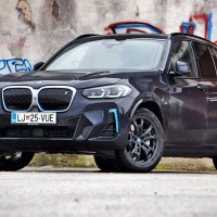 BMW iX3 - test 2023