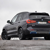 BMW iX3 - test 2023