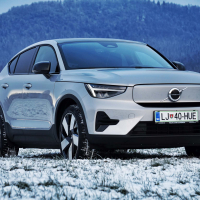 Volvo C40 P8 recharge plus AWD - test 2023
