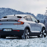 Volvo C40 P8 recharge plus AWD - test 2023