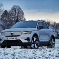 Volvo C40 P8 recharge plus AWD - test 2023