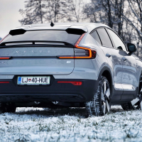 Volvo C40 P8 recharge plus AWD - test 2023