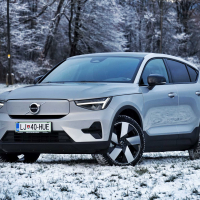 Volvo C40 P8 recharge plus AWD - test 2023