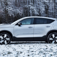 Volvo C40 P8 recharge plus AWD - test 2023