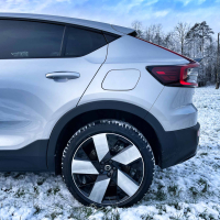 Volvo C40 P8 recharge plus AWD - test 2023