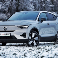Volvo C40 P8 recharge plus AWD - test 2023
