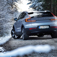 Volvo C40 P8 recharge plus AWD - test 2023