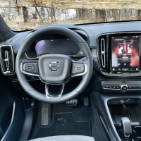 Volvo C40 P8 recharge plus AWD - test 2023