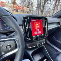 Volvo C40 P8 recharge plus AWD - test 2023