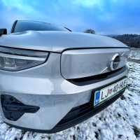 Volvo C40 P8 recharge plus AWD - test 2023