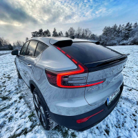 Volvo C40 P8 recharge plus AWD - test 2023