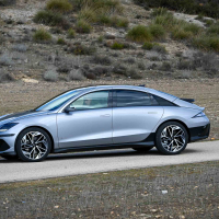 Hyundai ioniq 6 - za volanom 2023