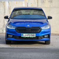 Škoda fabia 1,0 TSI monte carlo - test 2023
