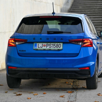 Škoda fabia 1,0 TSI monte carlo - test 2023