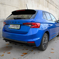 Škoda fabia 1,0 TSI monte carlo - test 2023