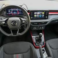 Škoda fabia 1,0 TSI monte carlo - test 2023