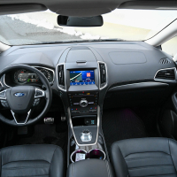 Ford galaxy V-line 2,5 duratec hybrid 140 kW FHEV - test 2023